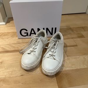 Ganni sporty sneakers eu 39